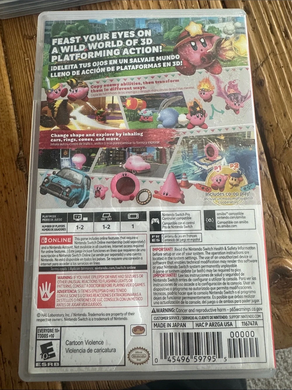 Nintendo switch game